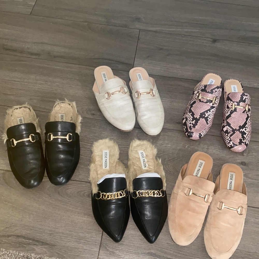 Steve Madden Loafers bundle